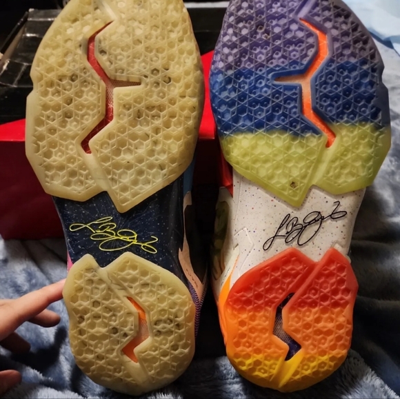 Lebron 11 what the - Picture 2 of 8